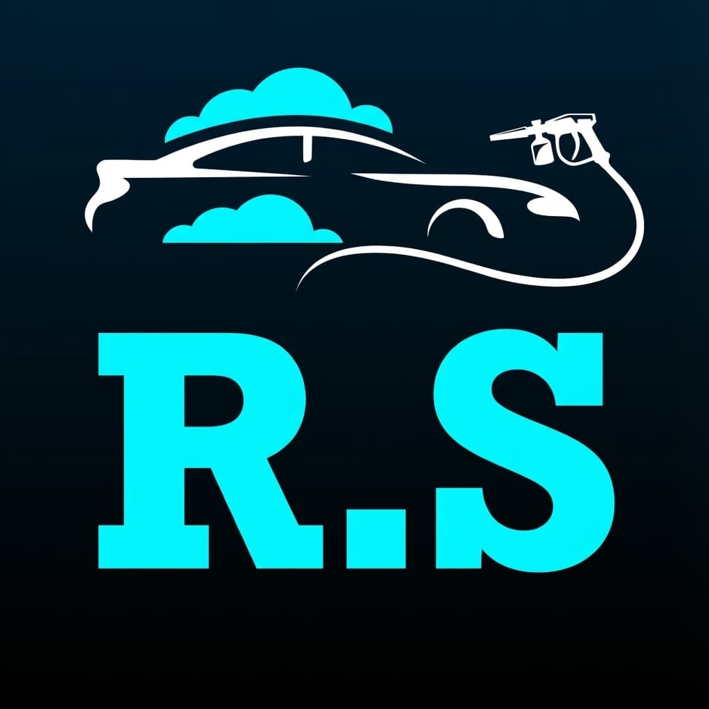 RS Car Wash Logo